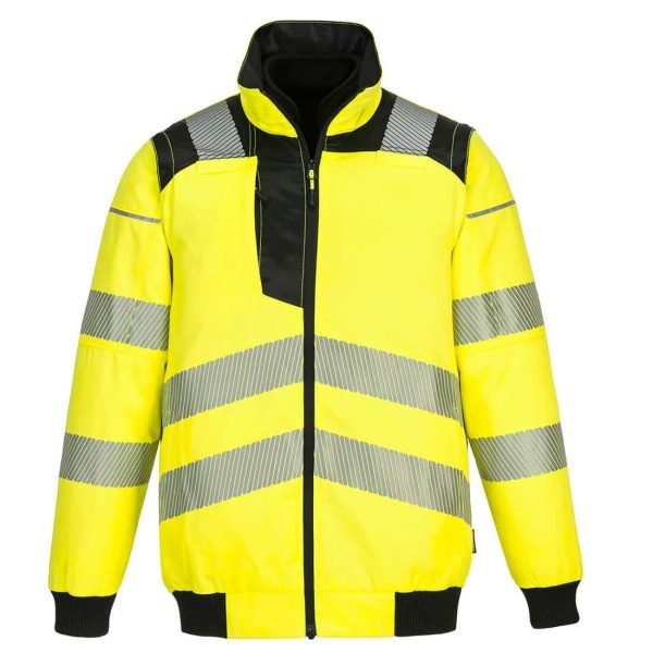 Portwest PW3 Hi-Vis 3-in-1 Pilot Jacket  - PW302