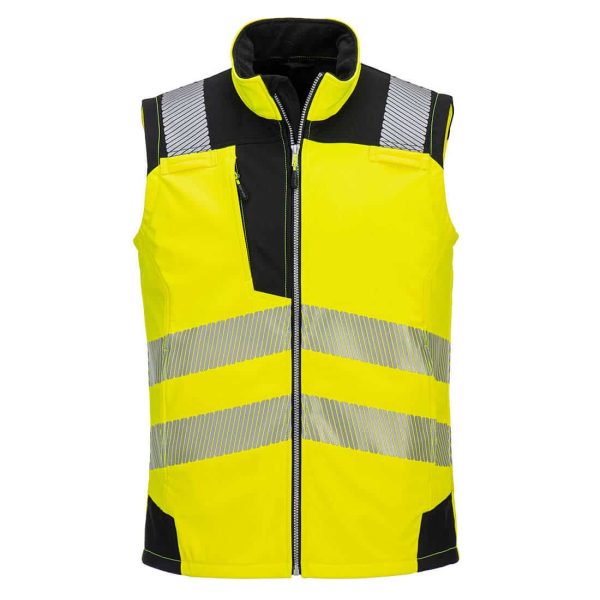 Portwest Hi-Vis Softshell Gilet (3L) - PW325