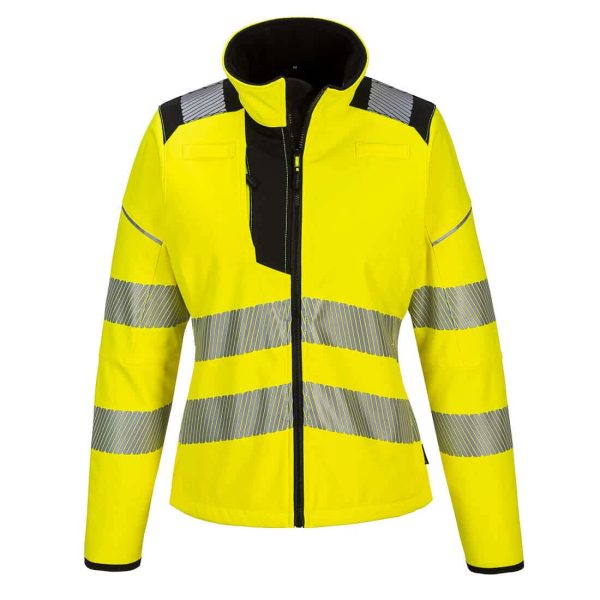 Portwest PW3 Hi-Vis Women's Softshell (3L) - PW381