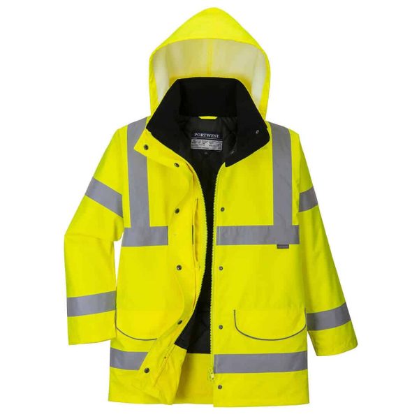 Portwest Hi-Vis Women's Traffic Jacket - S360