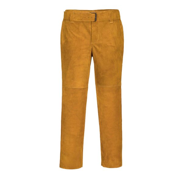Portwest Leather Welding Trousers - SW31