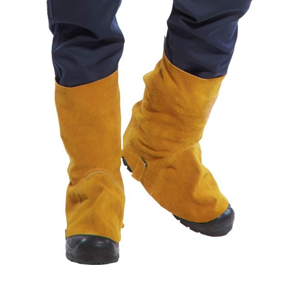 Portwest Leather Welding Boot Cover - SW32