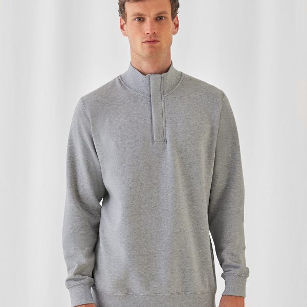 B&C ¼ zip Sweatshirt - BA406