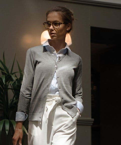 Nimbus Women’s Phoenix – luxurious merino blend cardigan - NB93F