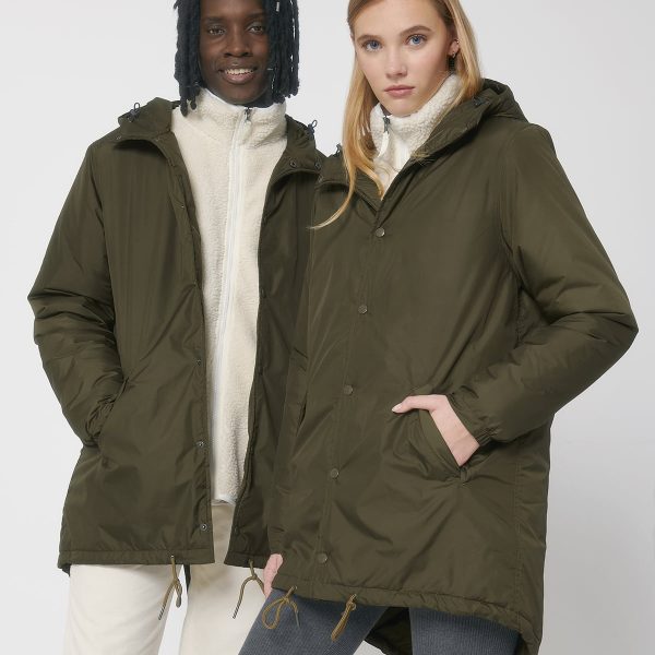 Stanley/Stella Unisex padded parka jacket - SX204