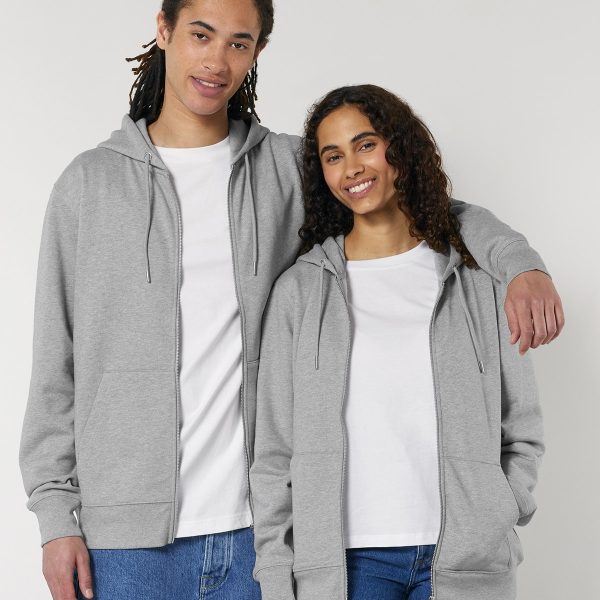Stanley/Stella Unisex Cultivator 2.0 iconic zip-thru hoodie sweatshirt - SX712