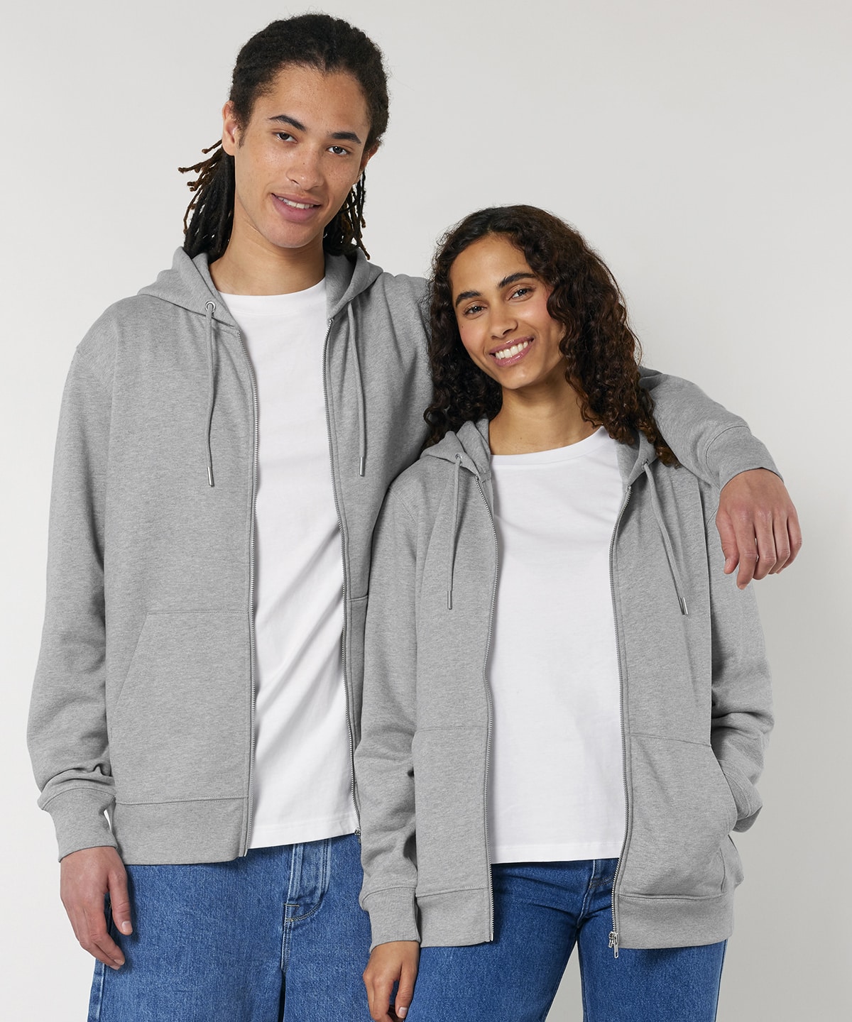Stanley/Stella Unisex Cultivator 2.0 iconic zip-thru hoodie