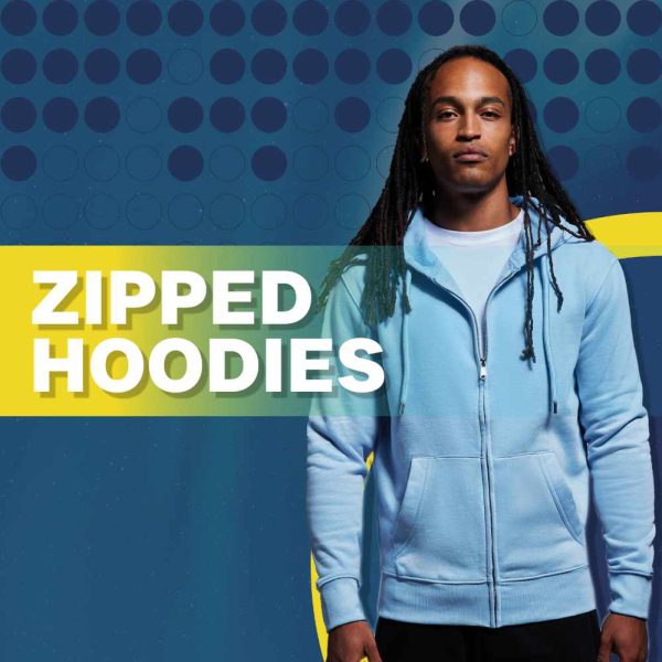 Zipped Hoodies