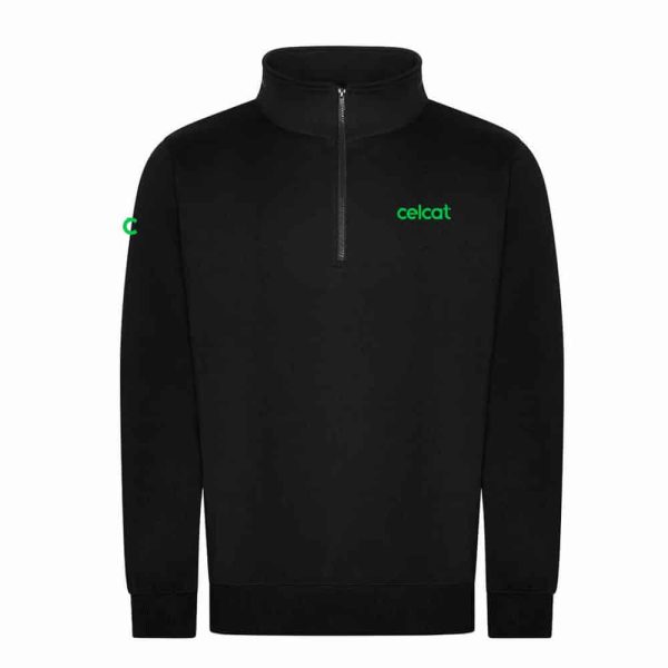 CELCAT Zip Neck Sweatshirt