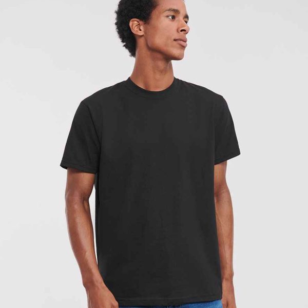 Russell Ringspun T-Shirt - 180M