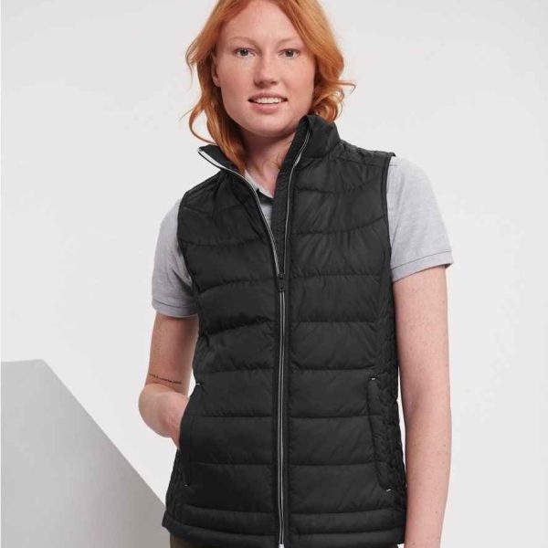 Russell Ladies Nano Bodywarmer - 441F