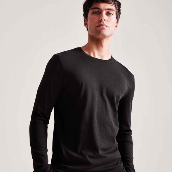 Anthem Organic Long Sleeve T-Shirt - AM11