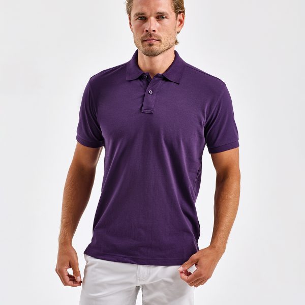Asquith & Fox Men’s polycotton blend polo - AQ015