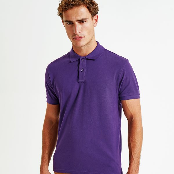 Asquith & Fox Men's organic polo - AQ082