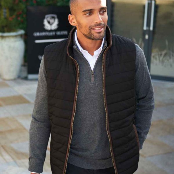 Brook Taverner Tampa Quilted Gilet - BK528
