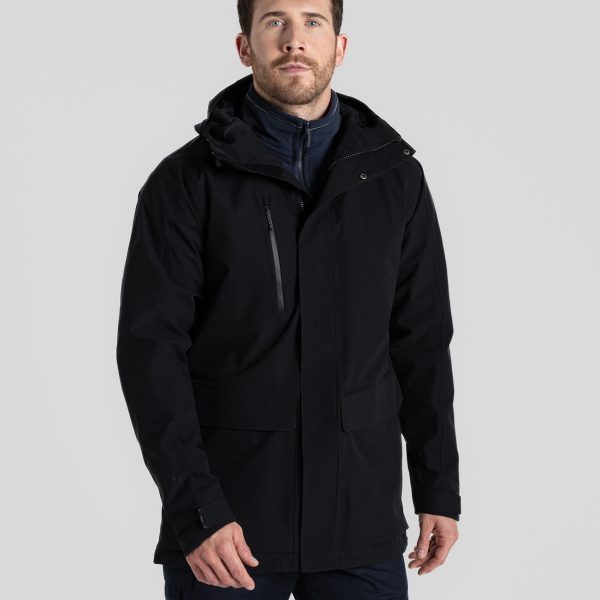 Craghoppers Expert Kiwi Pro Stretch Long Jacket - CR301
