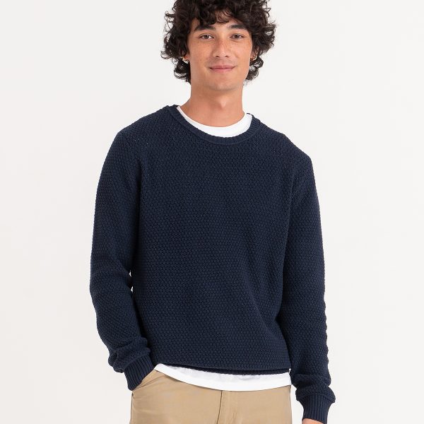 Ecologie Unisex Taroko Sustainable Crew Neck  Sweater - EA062
