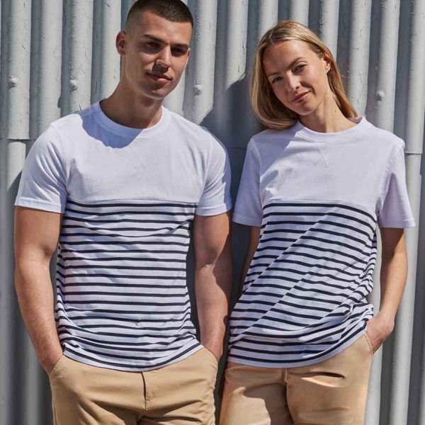 Front Row Breton Striped T Shirt - FR135