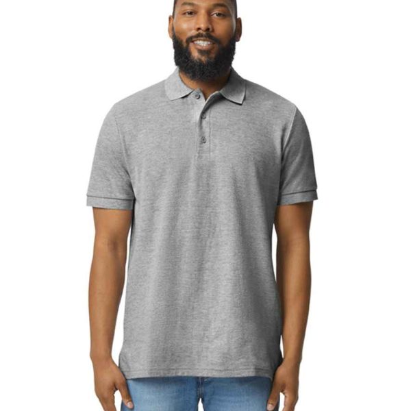 Gildan Premium Cotton Double Pique Cotton Polo Shirt - GD43