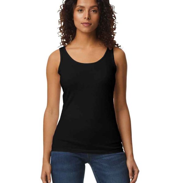 Gildan Ladies SoftStyle Tank Top - GD77