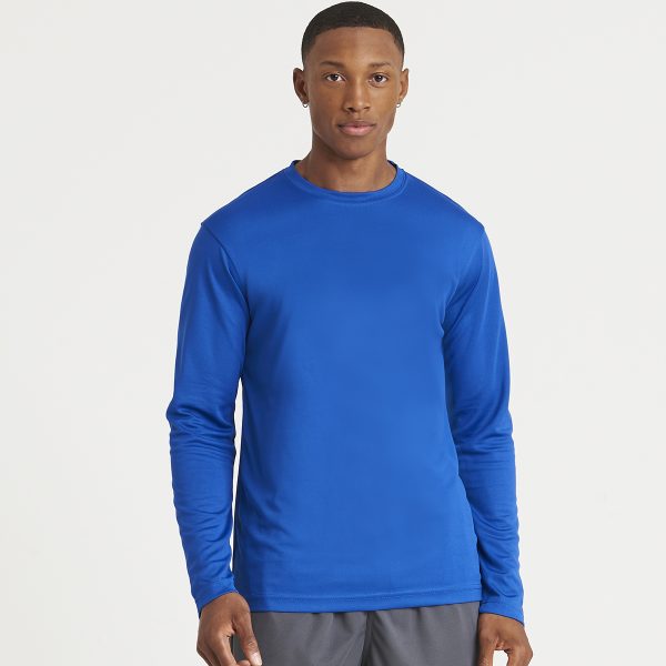 AWDis Long Sleeve Wicking T-Shirt - JC002
