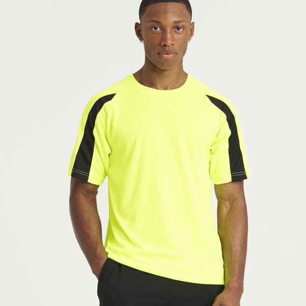 AWDis Cool Contrast Wicking T-Shirt - JC003