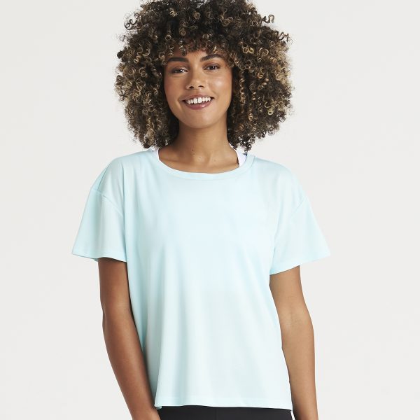 AWDis Ladies Cool Open Back T-Shirt - JC013