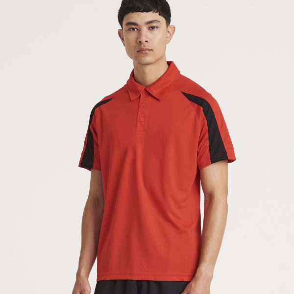 AWDis Cool Contrast Polo Shirt - JC043