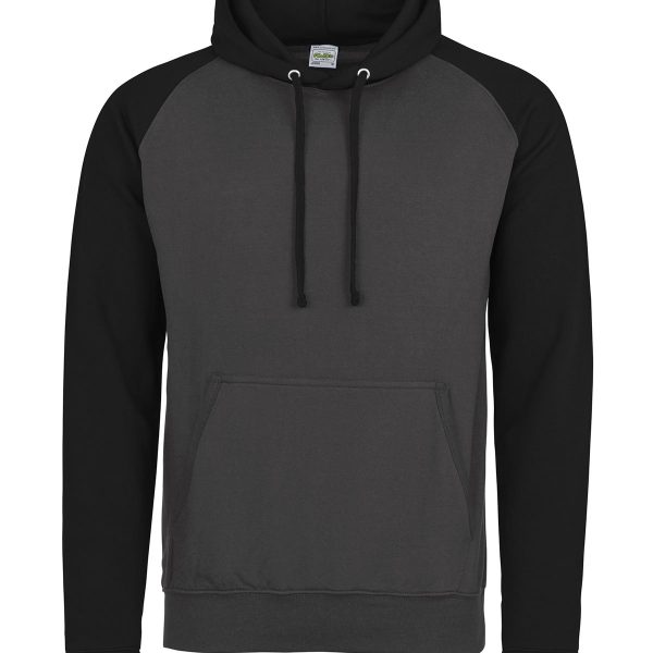 AWDis Baseball Hoodie - JH009