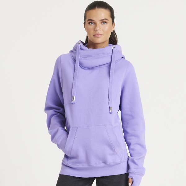 AWDis Cross Neck Hoodie - JH021
