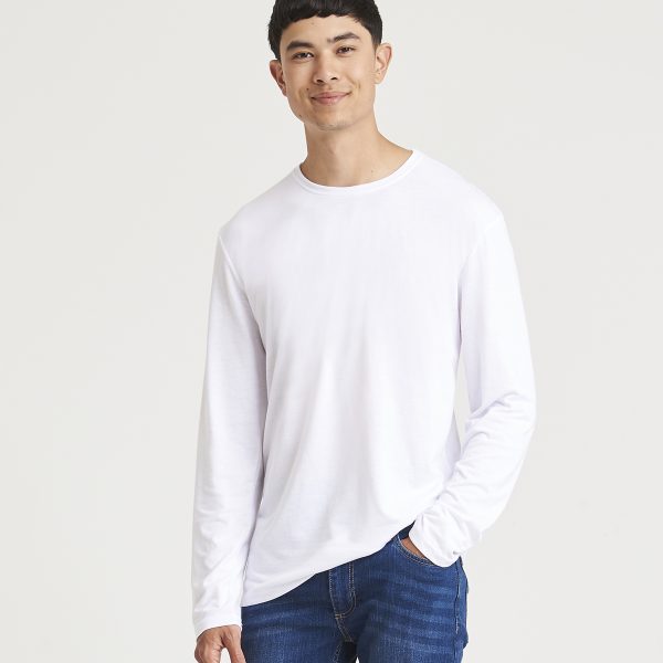 AWDis Long Sleeve Tri-Blend T-Shirt - JT002