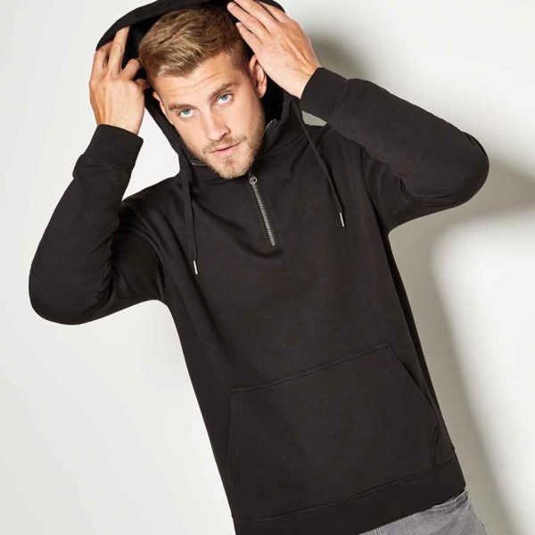 Kustom Kit 1/4 Zip Hoodie - K336