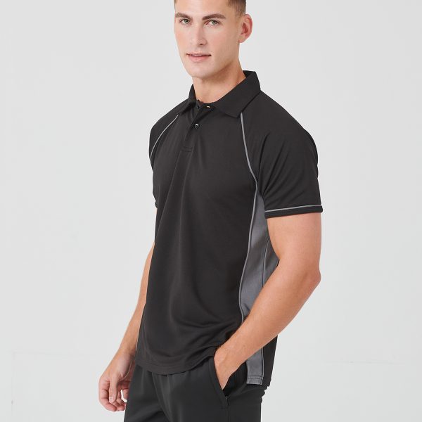 Finden & Hales Performance Piped Polo - LV370