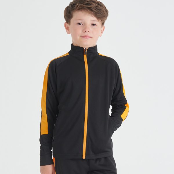 Finden & Hales Kids Knitted Tracksuit Top - LV873