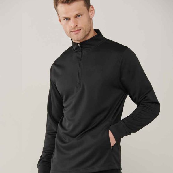 Finden and Hales 1/4 Zip Tracksuit Top - LV874