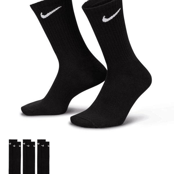 Nike everyday crew socks (3 pairs) - NK359