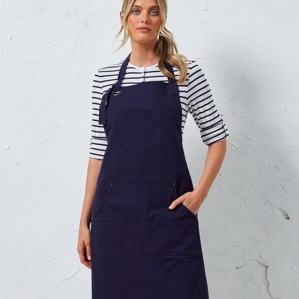 Premier Calibre Heavy Canvas Pocket Apron - PR137