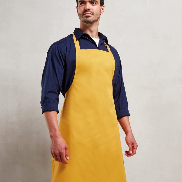 Premier Colours Bib Apron - PR150