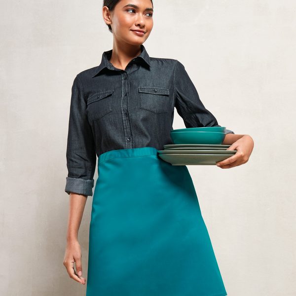 Premier Colours Mid Apron - PR151