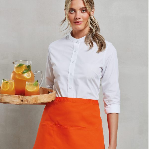 Premier Colours 3 Pocket Apron - PR155