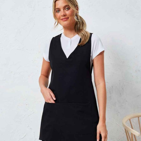 Premier Wrap Around Tunic Apron - PR177