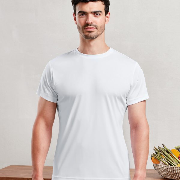 Premier Coolchecker Chefs T-Shirt - PR649