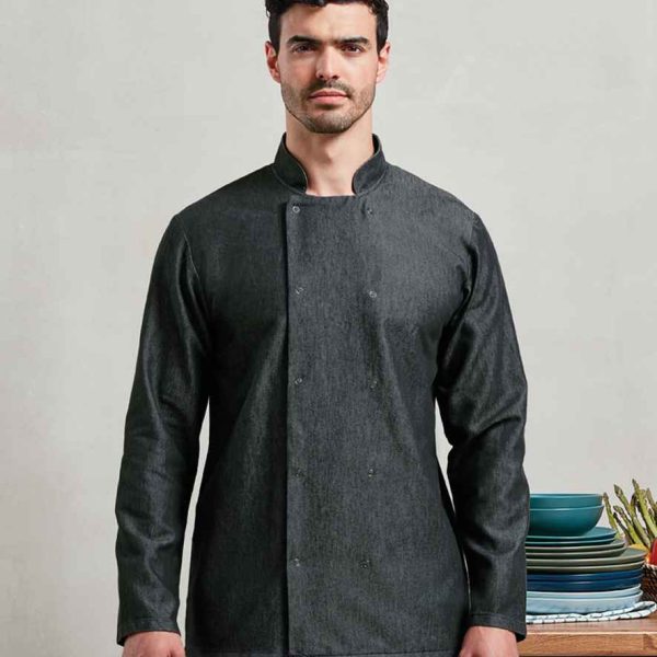Premier Denim Chefs Jacket - PR660