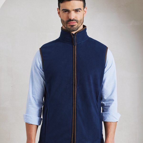 Premier Artisan Fleece Gilet - PR803