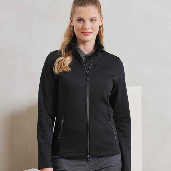 Premier Ladies Spun Dyed Recycled Zip Through Sweat Jacket - PR809