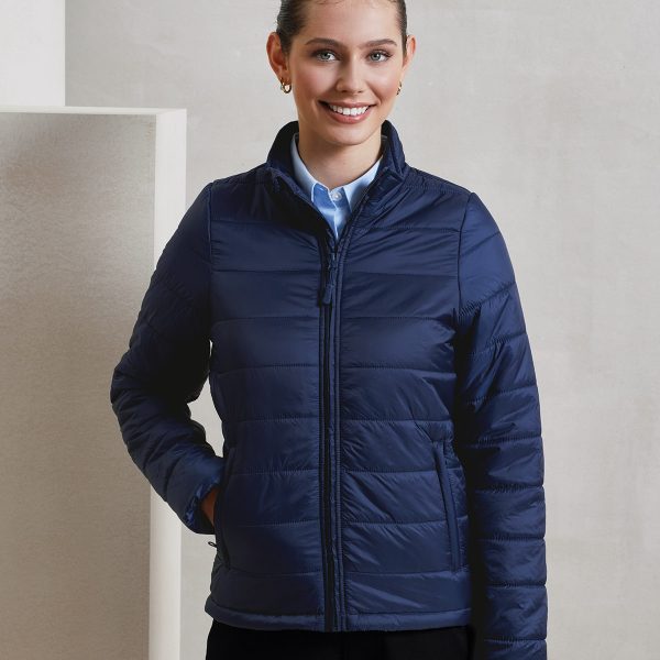 Premier Ladies Recyclight Padded Jacket - PR819