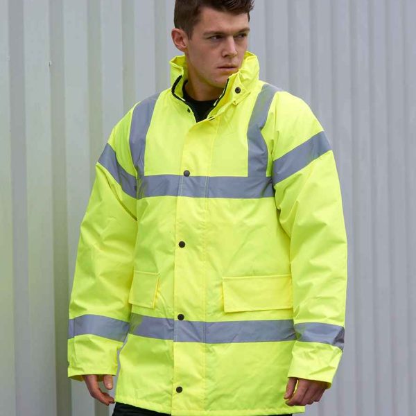 Portwest Hi-Vis Traffic Jacket - PW003 (S460)