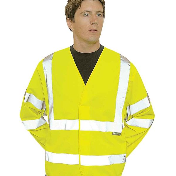 Portwest Hi-Vis Two Band and Braces Jacket - PW308 (C473)