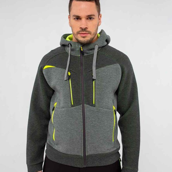 Portwest DX4™ Zipped Hoodie - PW4472 (DX472)