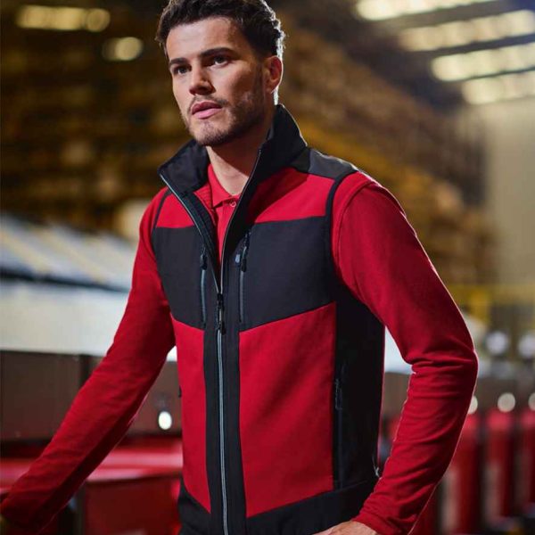 Regatta E-Volve Unisex Two Layer Soft Shell Bodywarmer - RG385 (TRA907)
